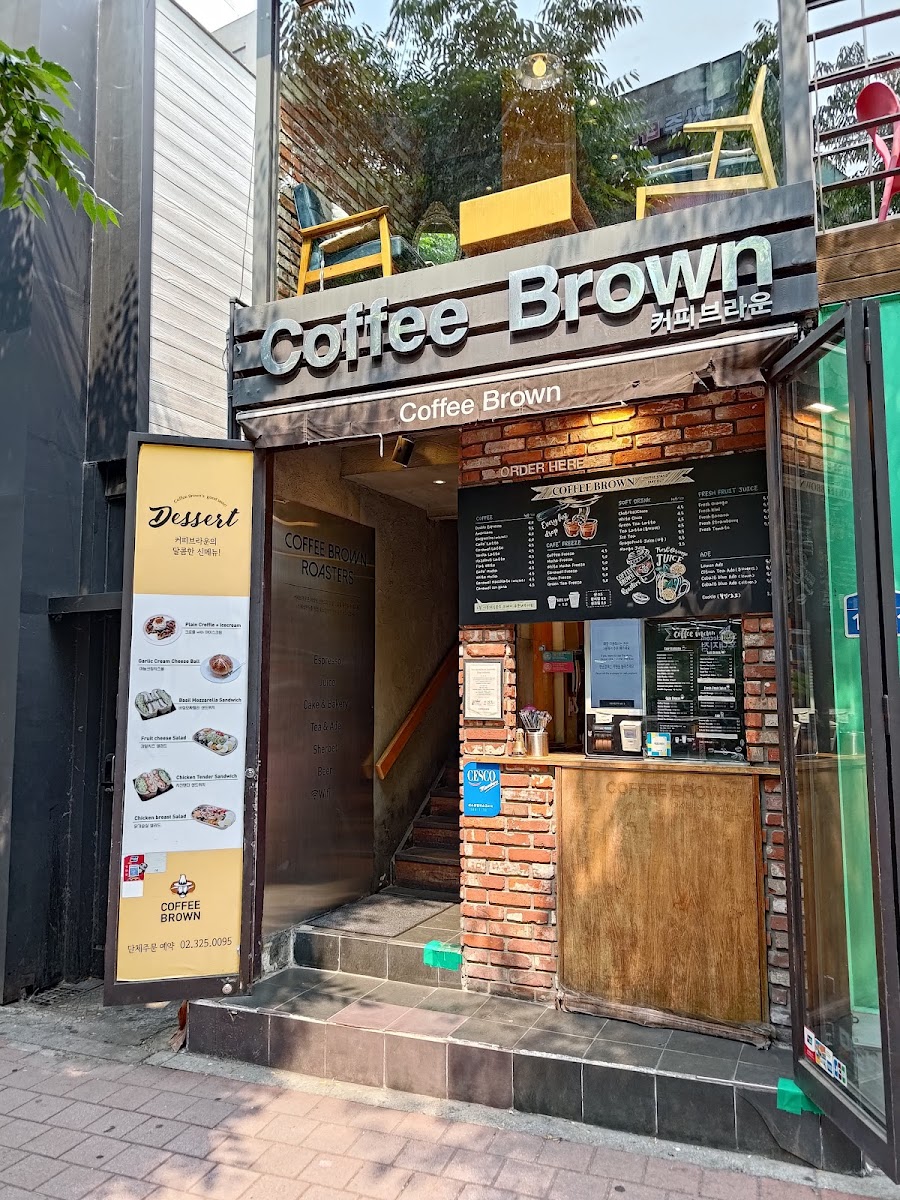 Coffee Brown